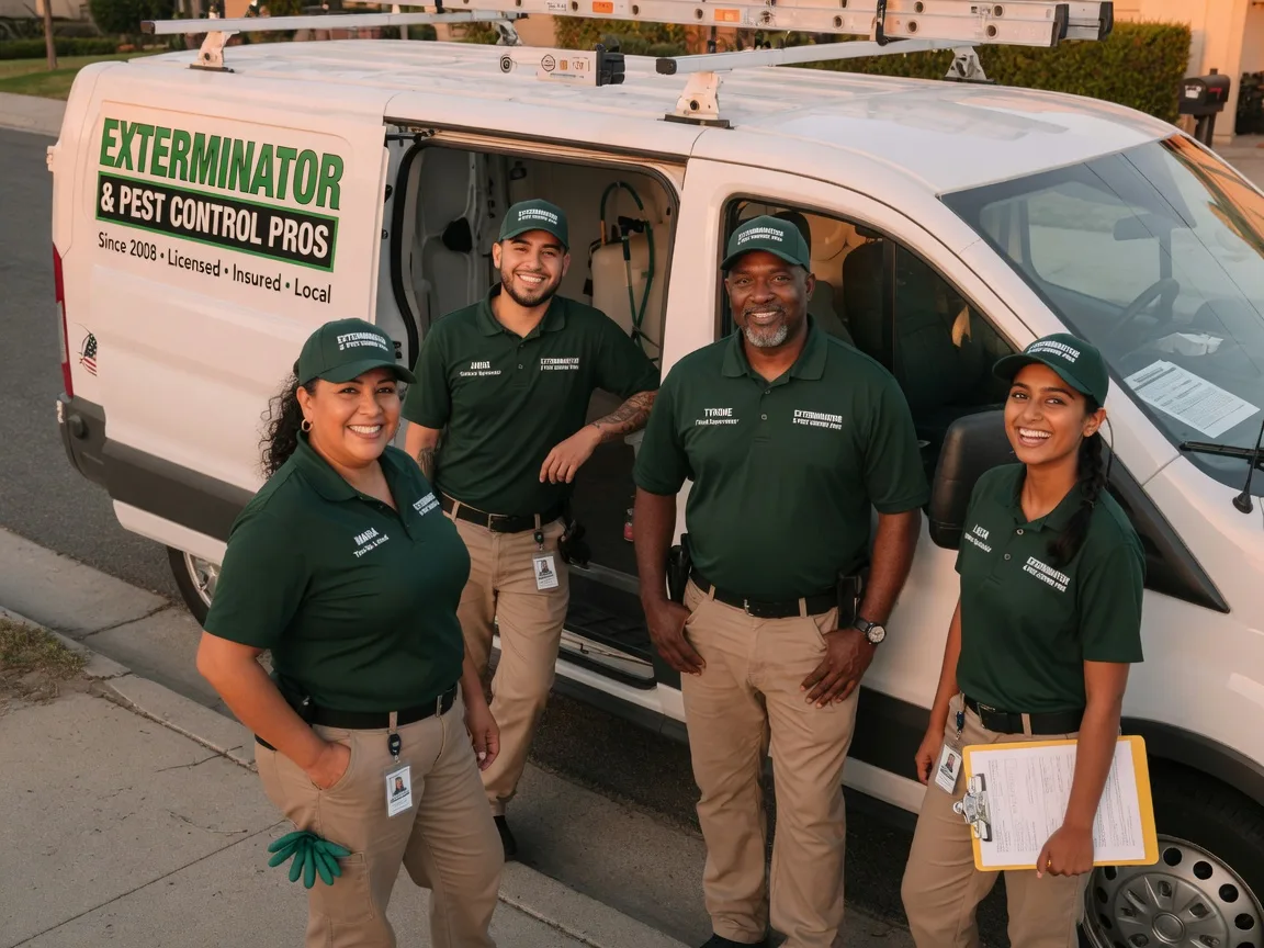 Emergency Pest Control company in Golden, IL