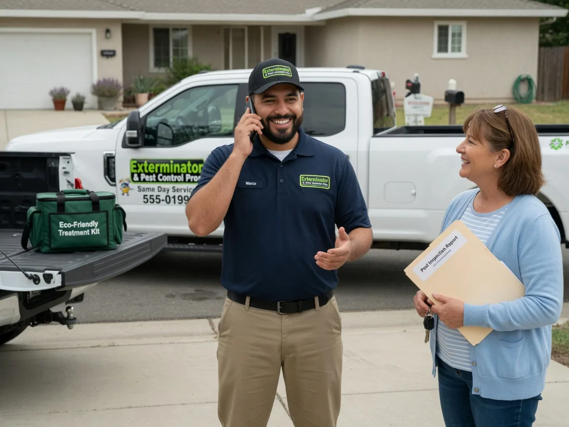 Emergency Pest Control Golden, IL FAQs
